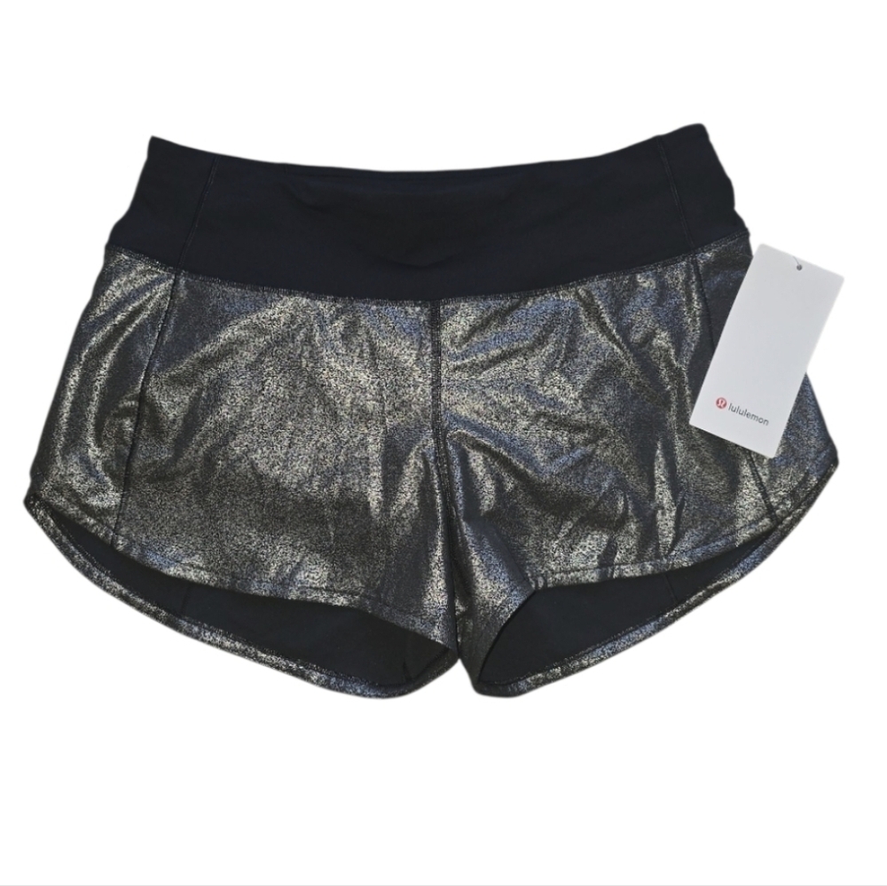 Lululemon Speed Up MR Short 4" Lined